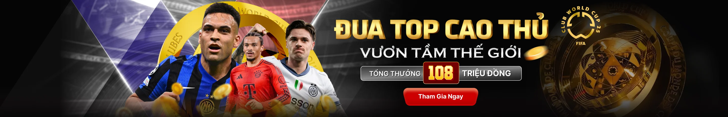 Banner event Đua top FIFA